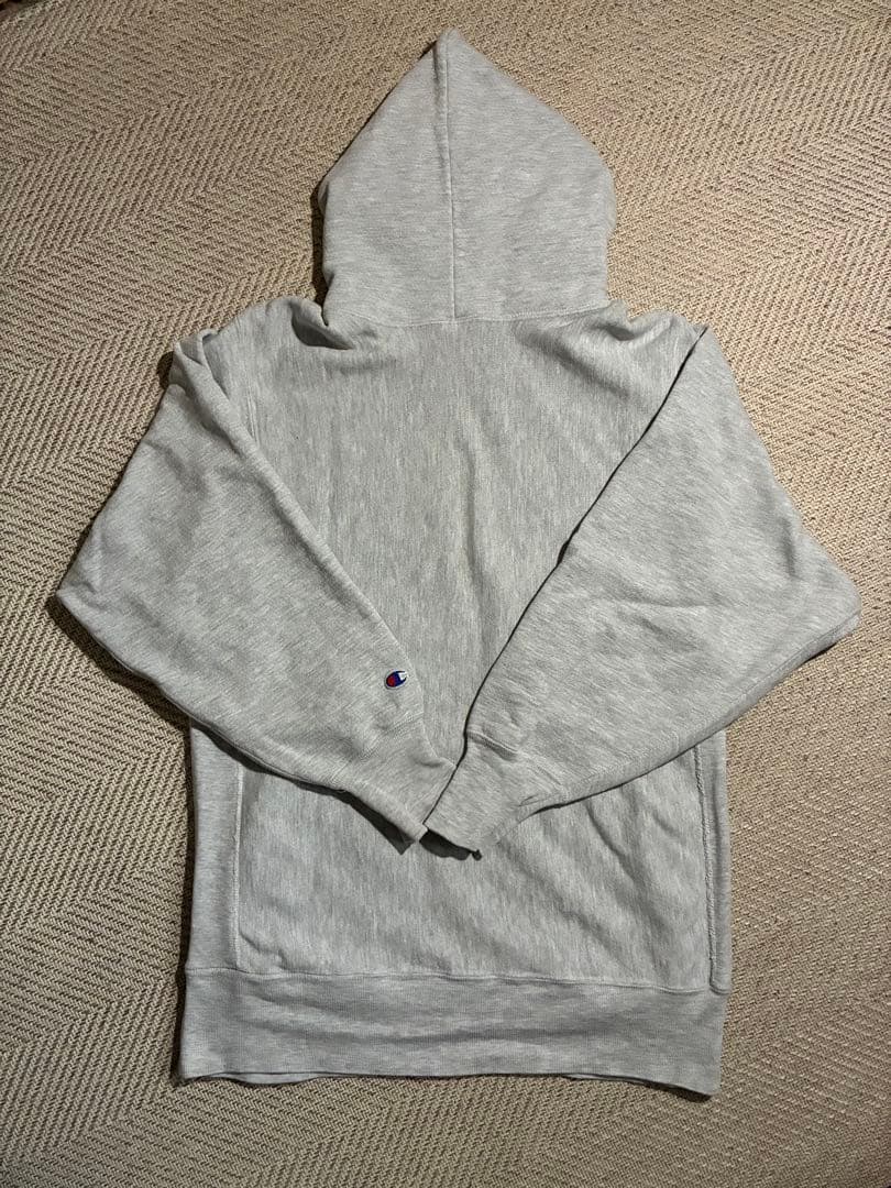 A*.様 90s チャンピオン　リバースウィーブ　パーカー　XL グレー