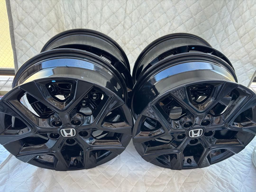 ホンダZR-V ブラックスタイル純正18インチアルミ