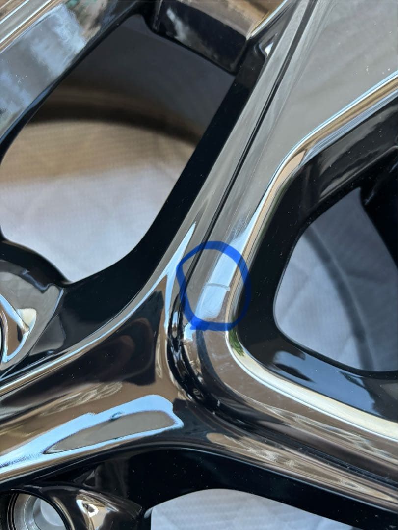 ホンダZR-V ブラックスタイル純正18インチアルミ