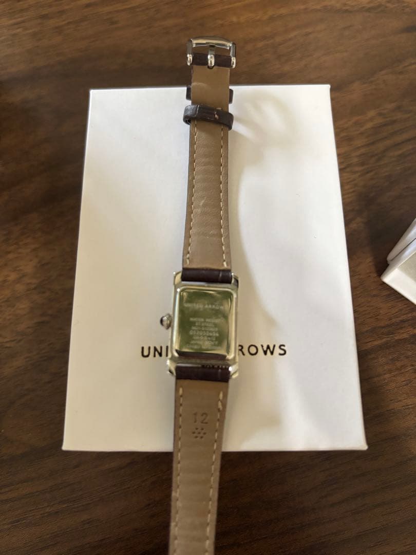 UNITED ARROWS レディース時計
