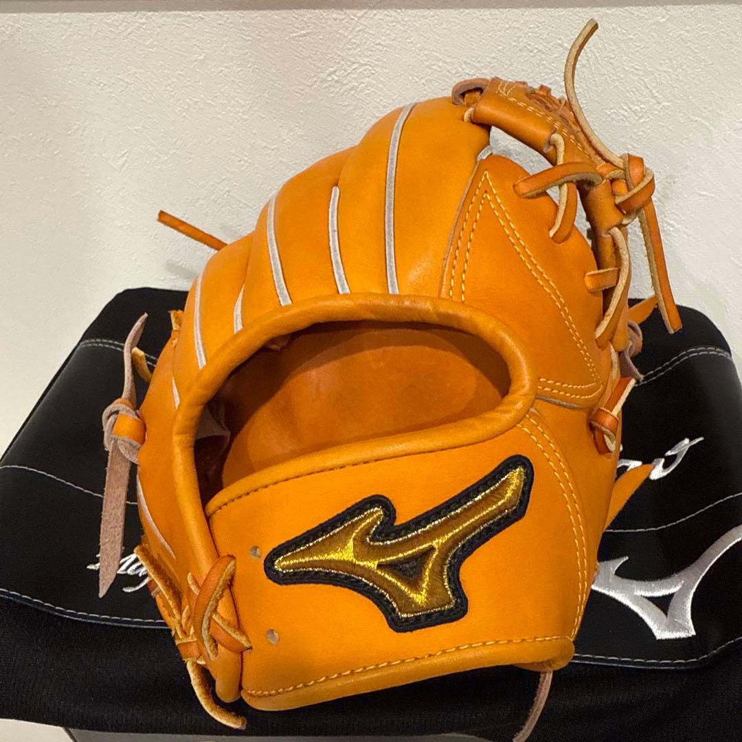 ミズノプロ 硬式用 グローブ グラブ MM型