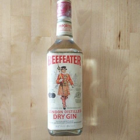 最終値下げ！超希少！ビフィーター 旧ボトル 古酒