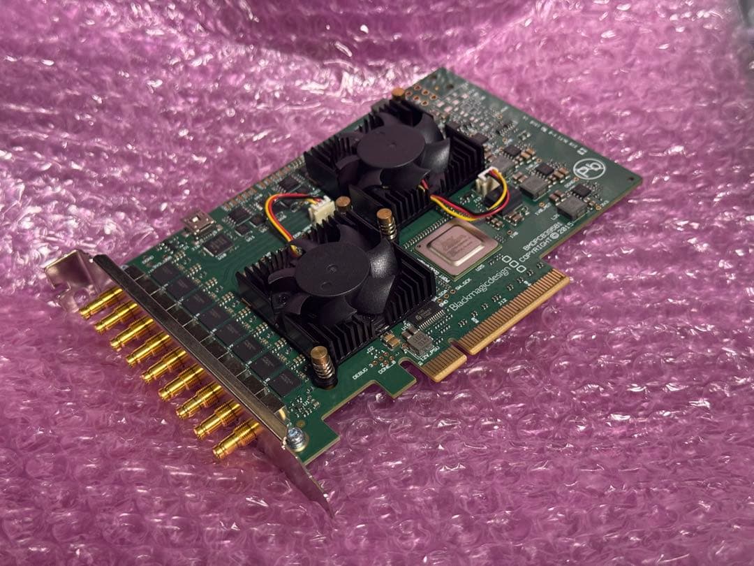 blackmagic Design DeckLink Quad2 ②