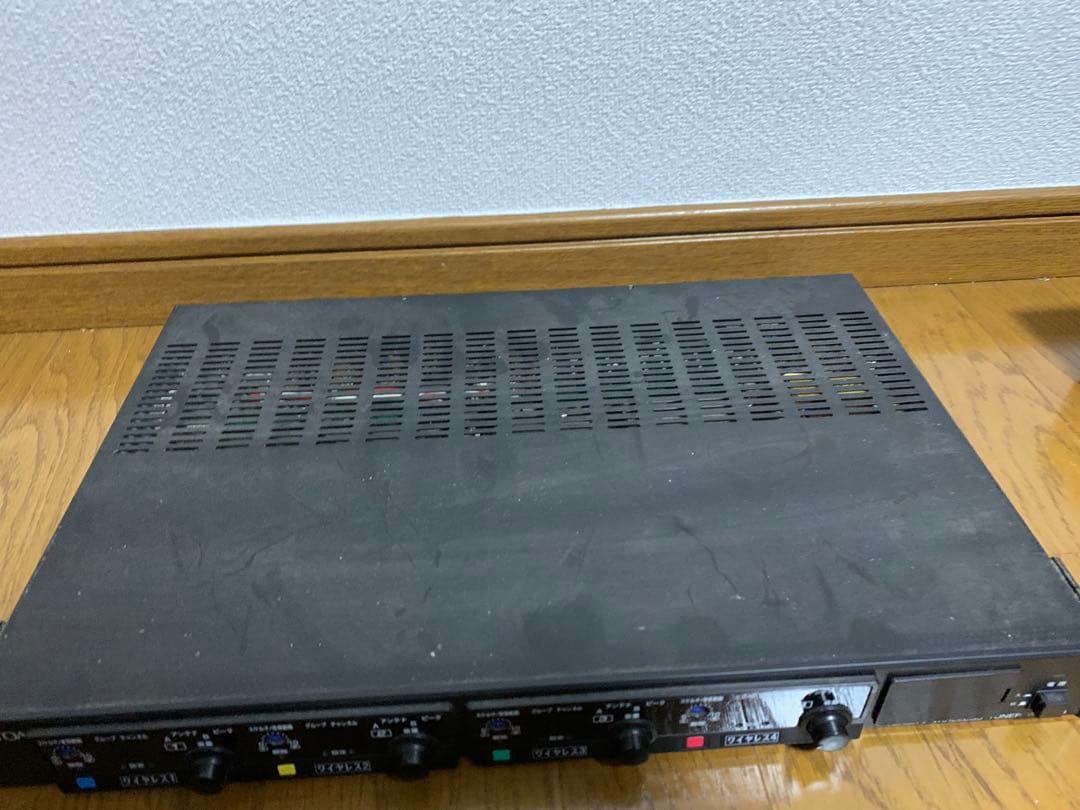 動作品　TOA　ダイバシティワイヤレスチューナー　WT-1824