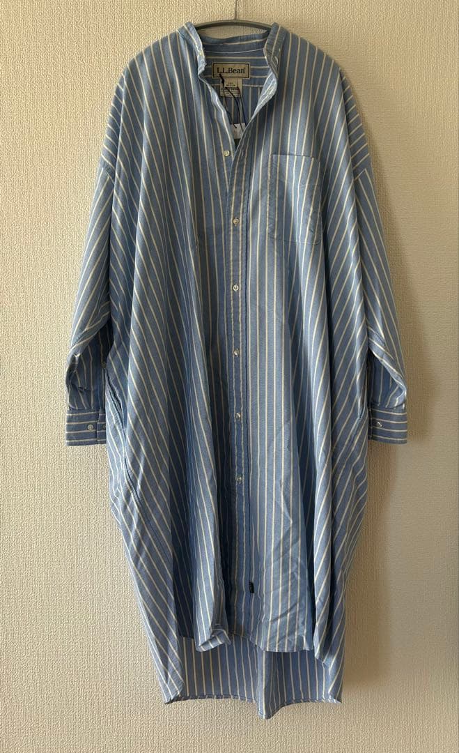 ワンピース L.L.Bean Orono Long-Sleeve Long Shirt