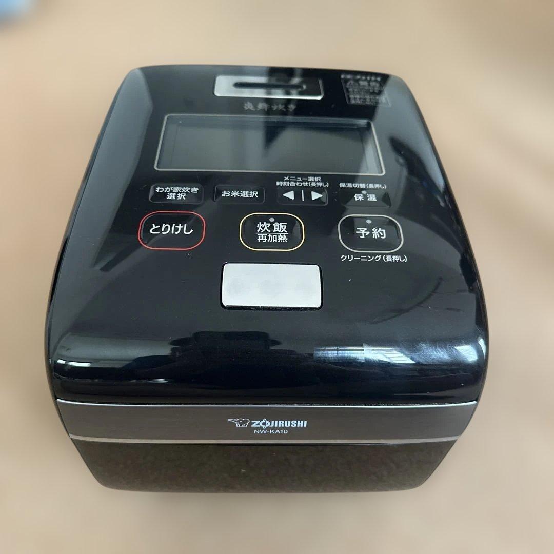 象印　圧力IH炊飯器　炎舞炊き　NW-KA10 5.5号炊き