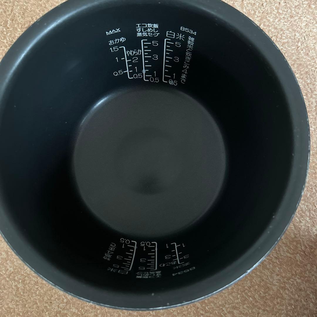 象印　圧力IH炊飯器　炎舞炊き　NW-KA10 5.5号炊き