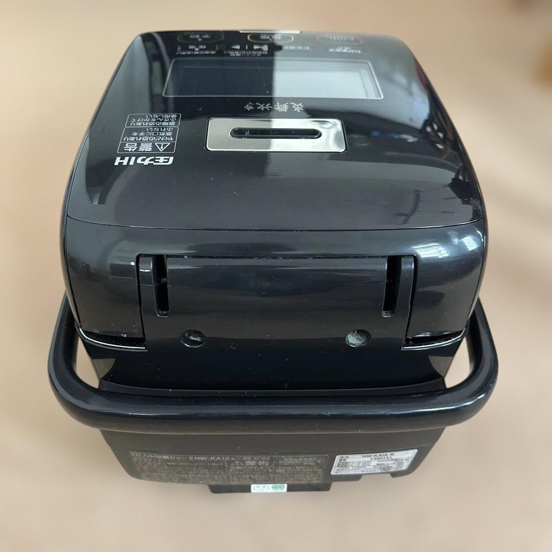 象印　圧力IH炊飯器　炎舞炊き　NW-KA10 5.5号炊き