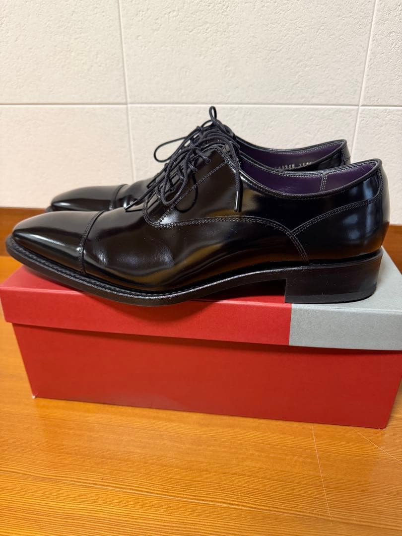 REGALリーガル　25AR BE スクラッチタフレザー　26.5センチ