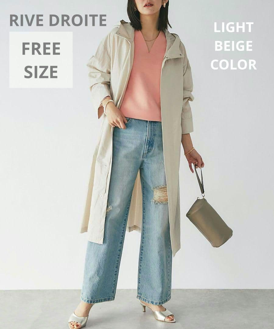 リヴドロワ✨機能的でお洒落に着回せる✨エンジョイショッピングライトモッズコート