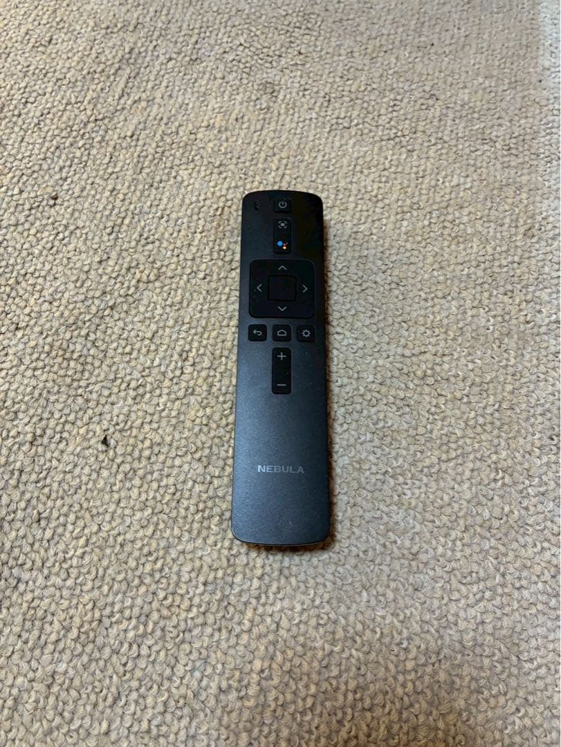 【ジャンク品】ネビュラコスモスプロジェクター　アンカー　リモコン　コード