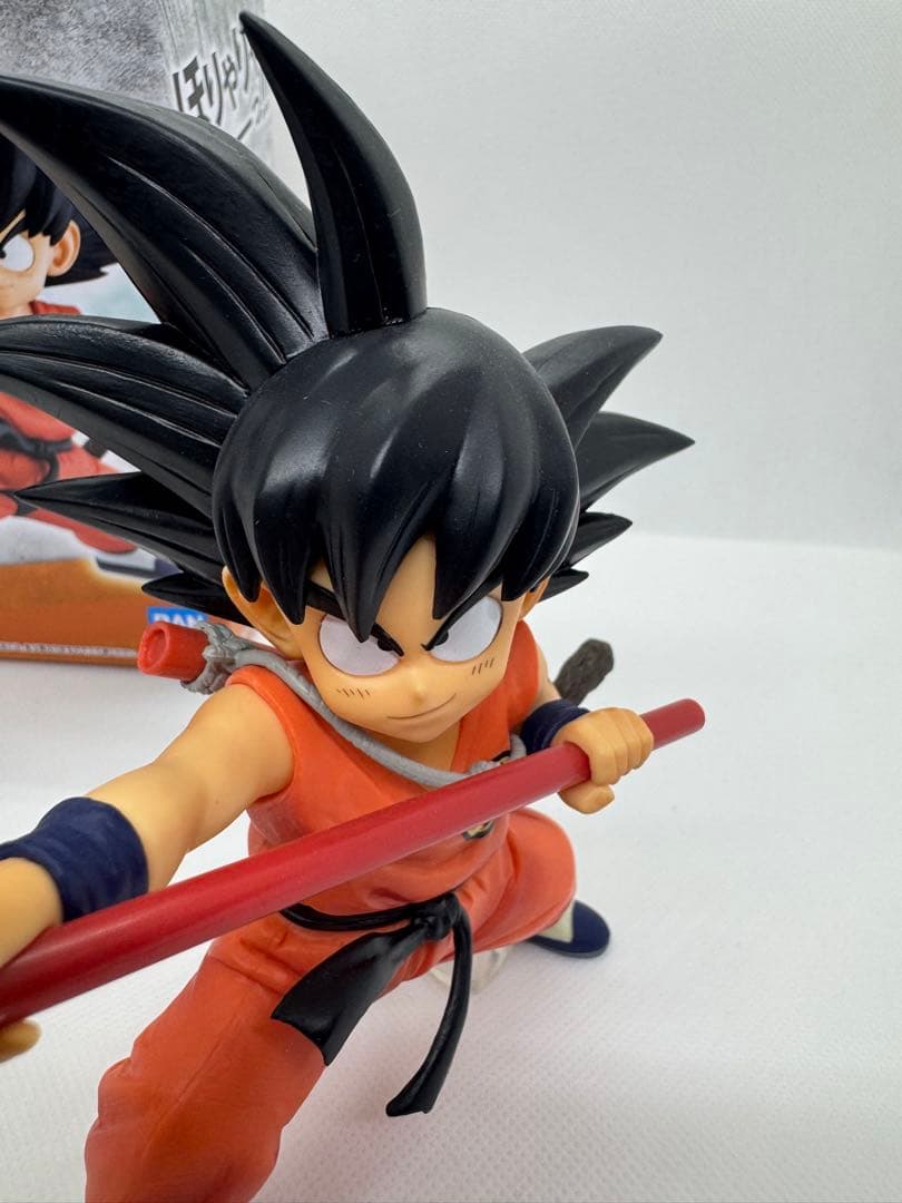 ドラゴンボールEX一番くじ　摩訶不思議大冒険　A賞 孫悟空