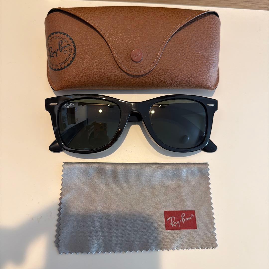 Ray-Ban WAYFARER RB 2140-F サングラス