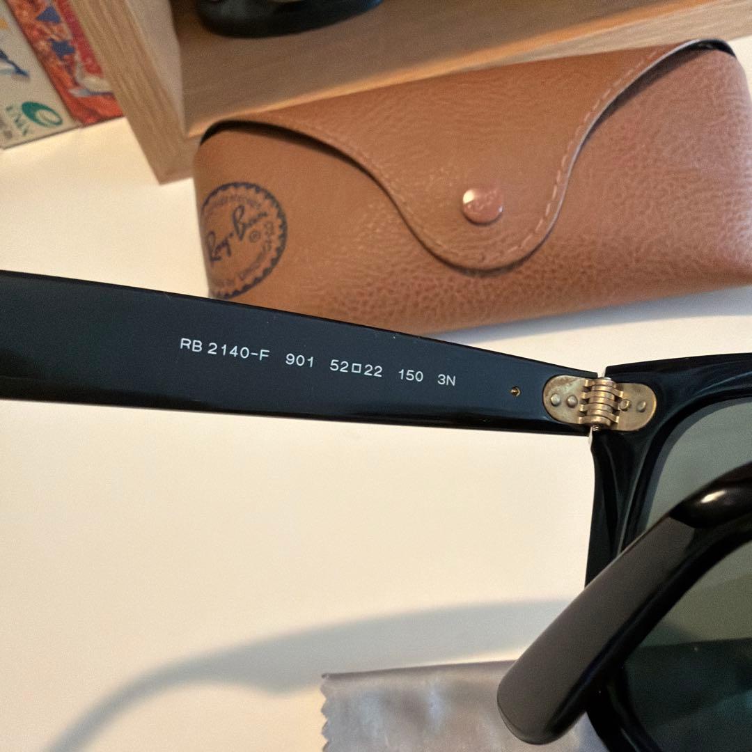 Ray-Ban WAYFARER RB 2140-F サングラス