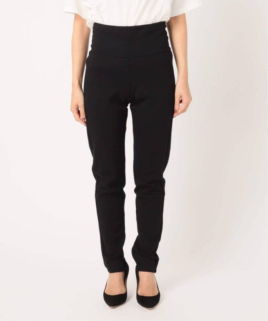 【タグ付き未使用】Deuxieme Classe 裾Zipレギンスパンツ 34