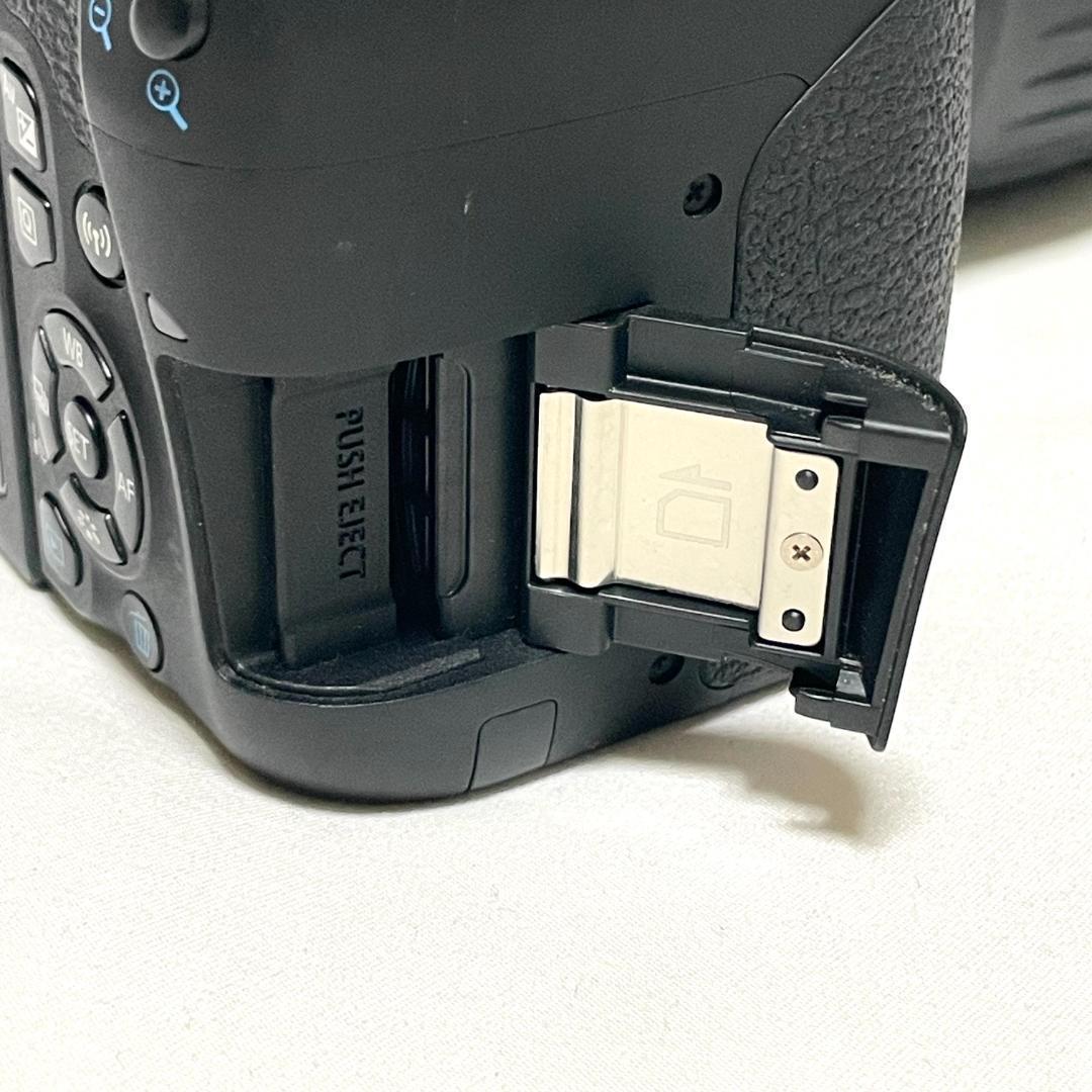 バリアングル液晶❣️ Canon EOS Kiss X9i Wズームレンズセット