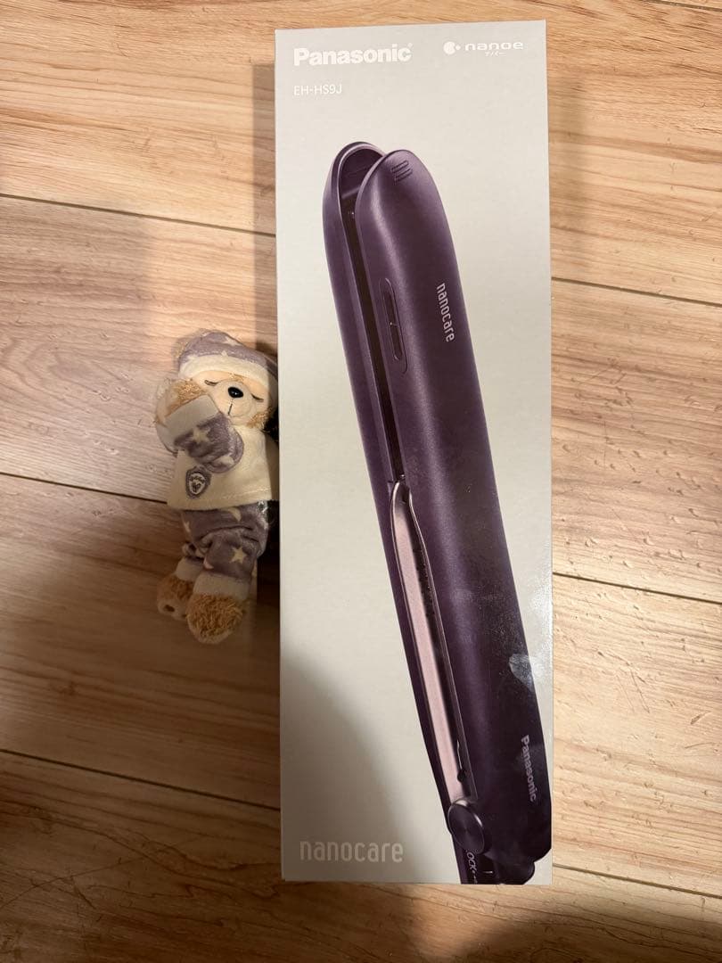 パナソニック ヘアーアイロン ストレート用