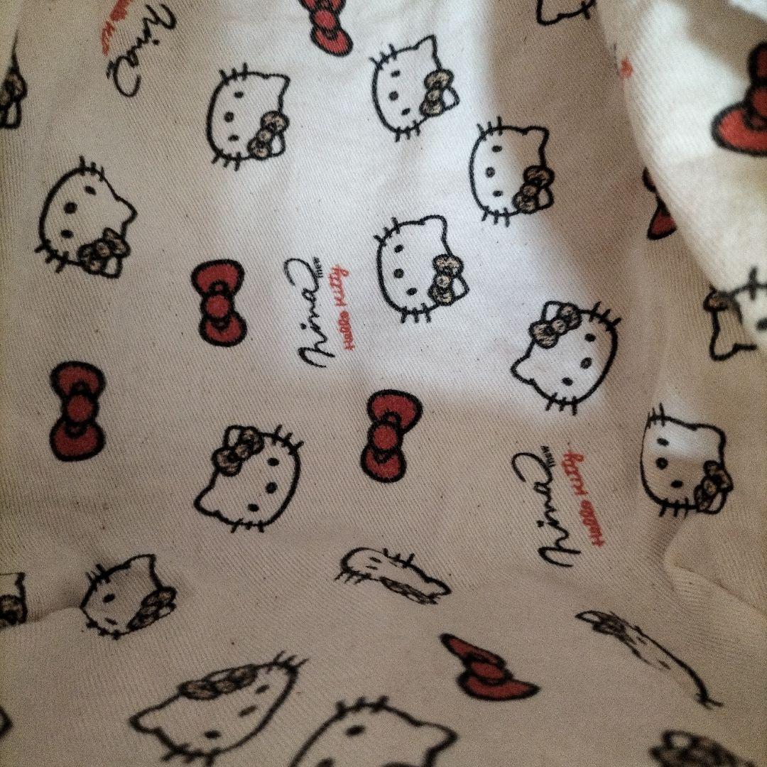 ハローキティ ✕ ニーナミュウ コラボ バスケット かご カゴ かごバッグ