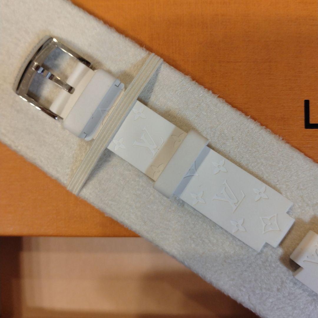 ルイヴィトン　タンブールPM モノグラムラバーストラップ　ベルト　美品