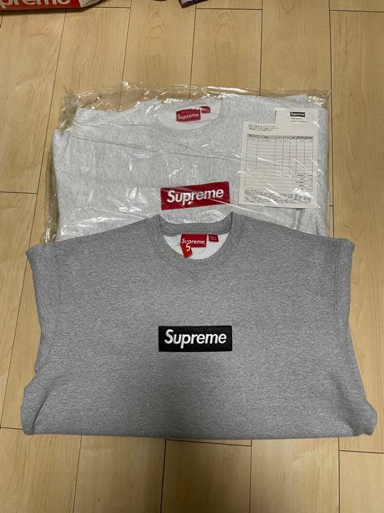 トップス Supreme Box Logo Crewneck Sweatshirt