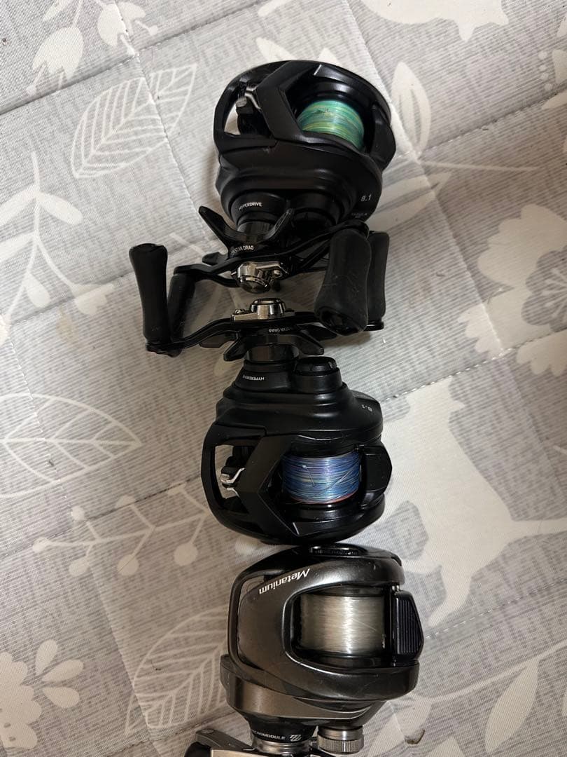 バス釣りセット　バス釣り引退セット