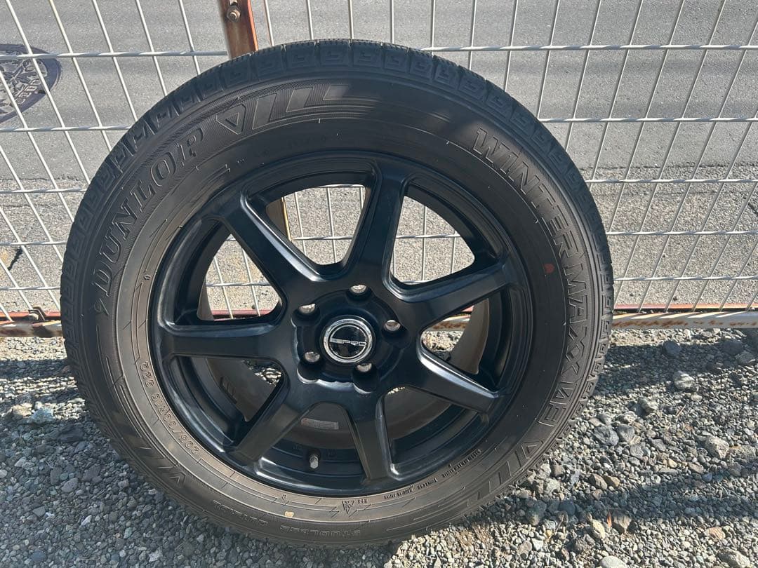 90ノア　ダンロップ　スタッドレス