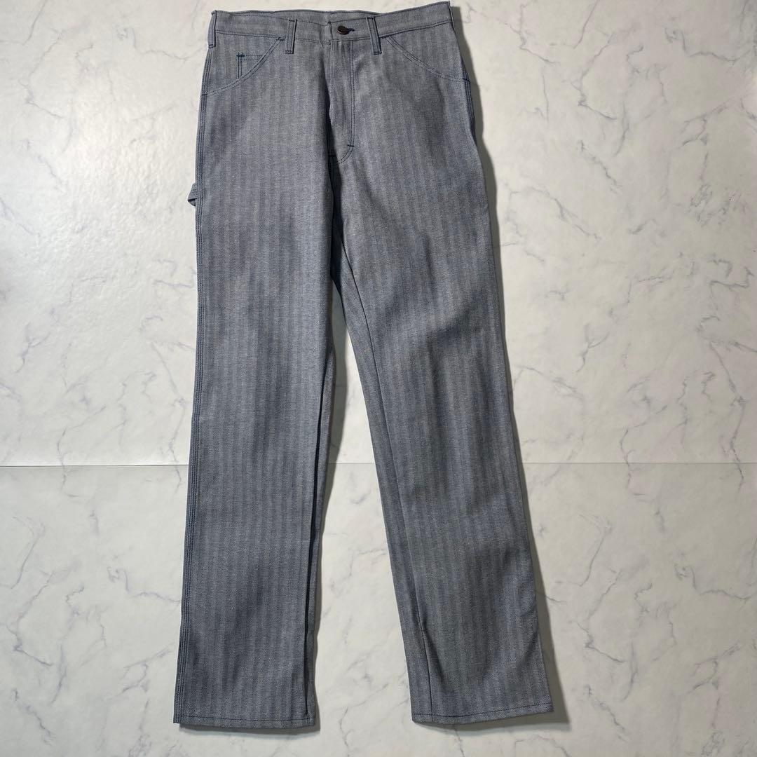 【新品未使用】ディッキーズ　ペインターパンツ　デッドストック　TALONジップ