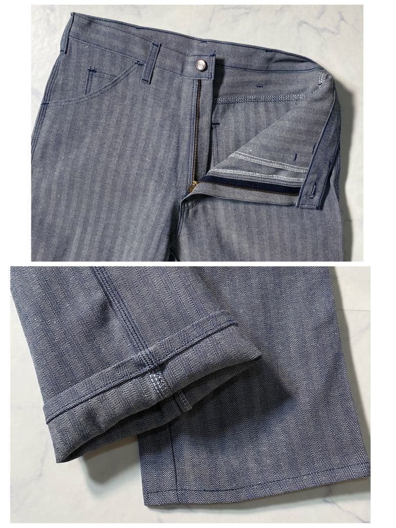 【新品未使用】ディッキーズ　ペインターパンツ　デッドストック　TALONジップ