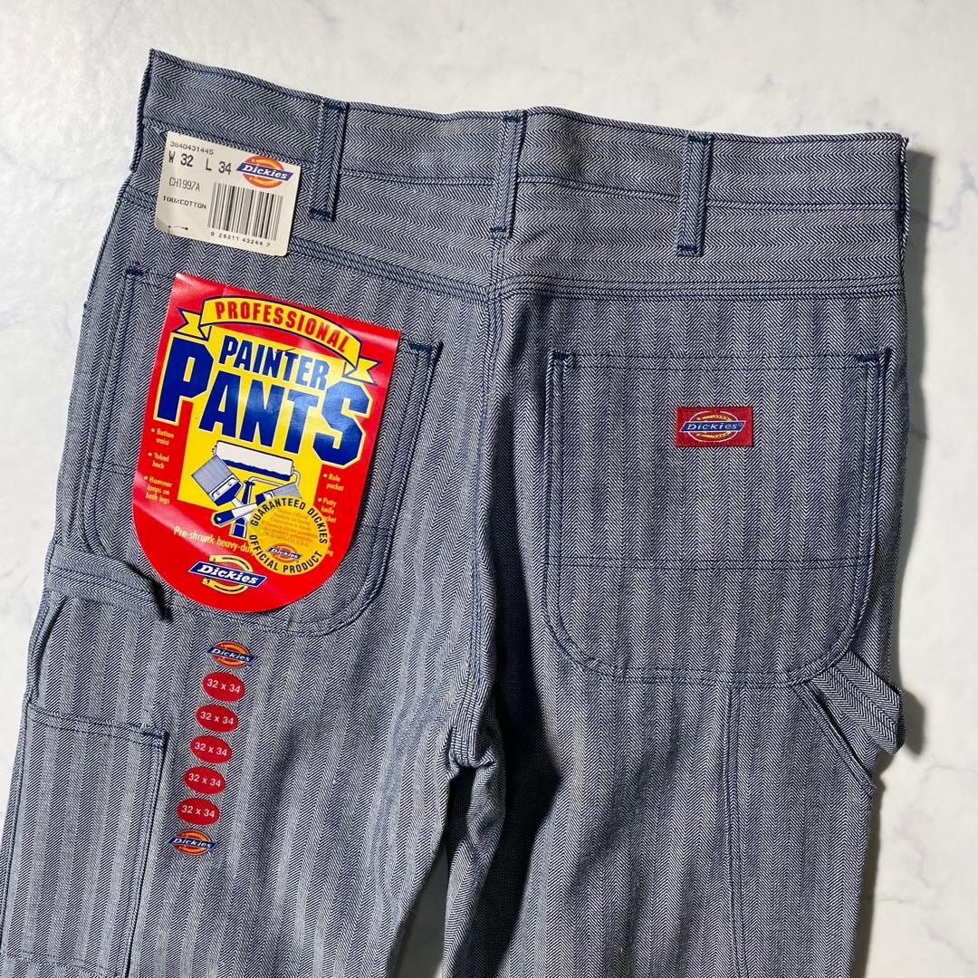 【新品未使用】ディッキーズ　ペインターパンツ　デッドストック　TALONジップ