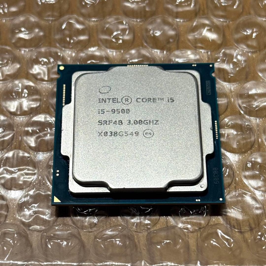 INTEL R CORE™ i5-9500 SRF4B 3.00GHZ CPU