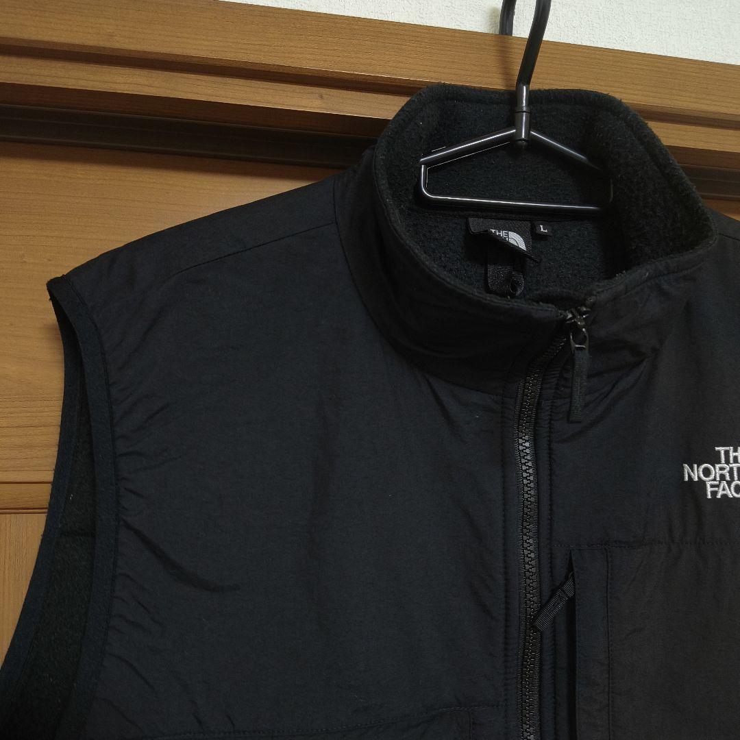 ノースフェイス　デナリベスト　ブラック　L