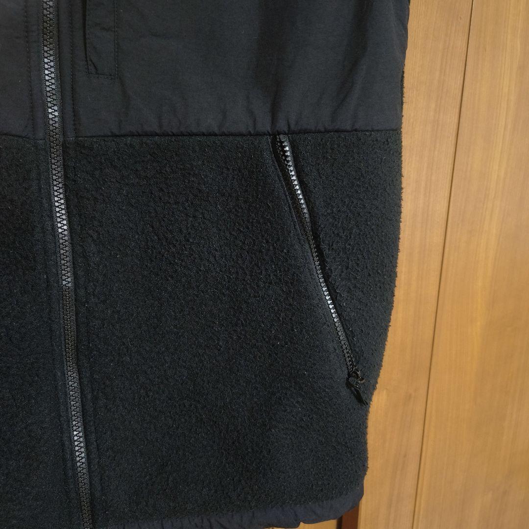 ノースフェイス　デナリベスト　ブラック　L