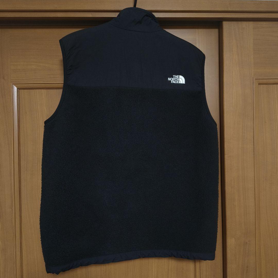ノースフェイス　デナリベスト　ブラック　L