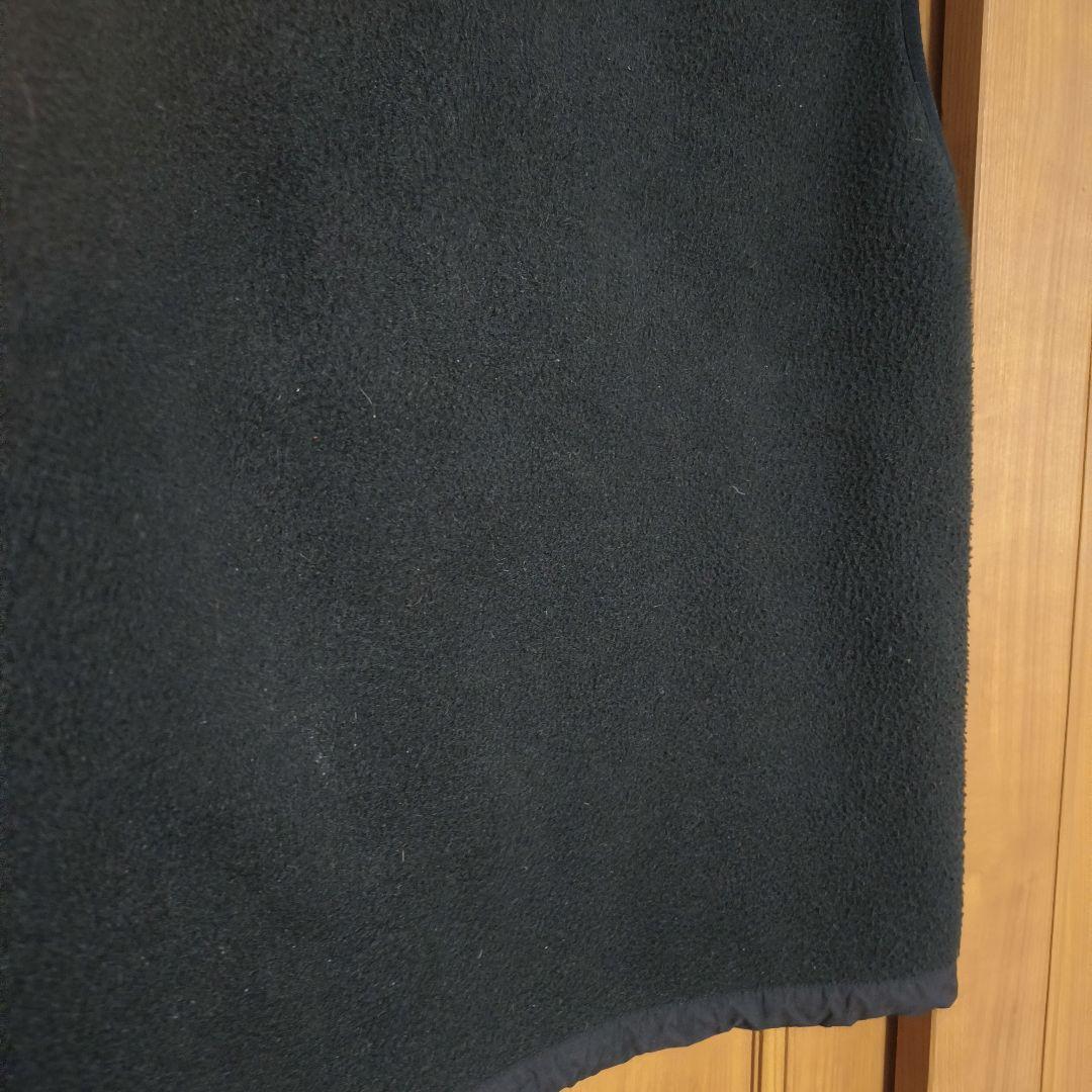 ノースフェイス　デナリベスト　ブラック　L