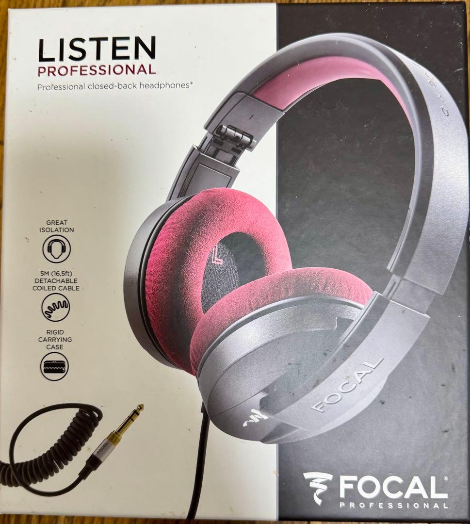 FOCAL LISTEN PROFESSIONAL ヘッドフォン