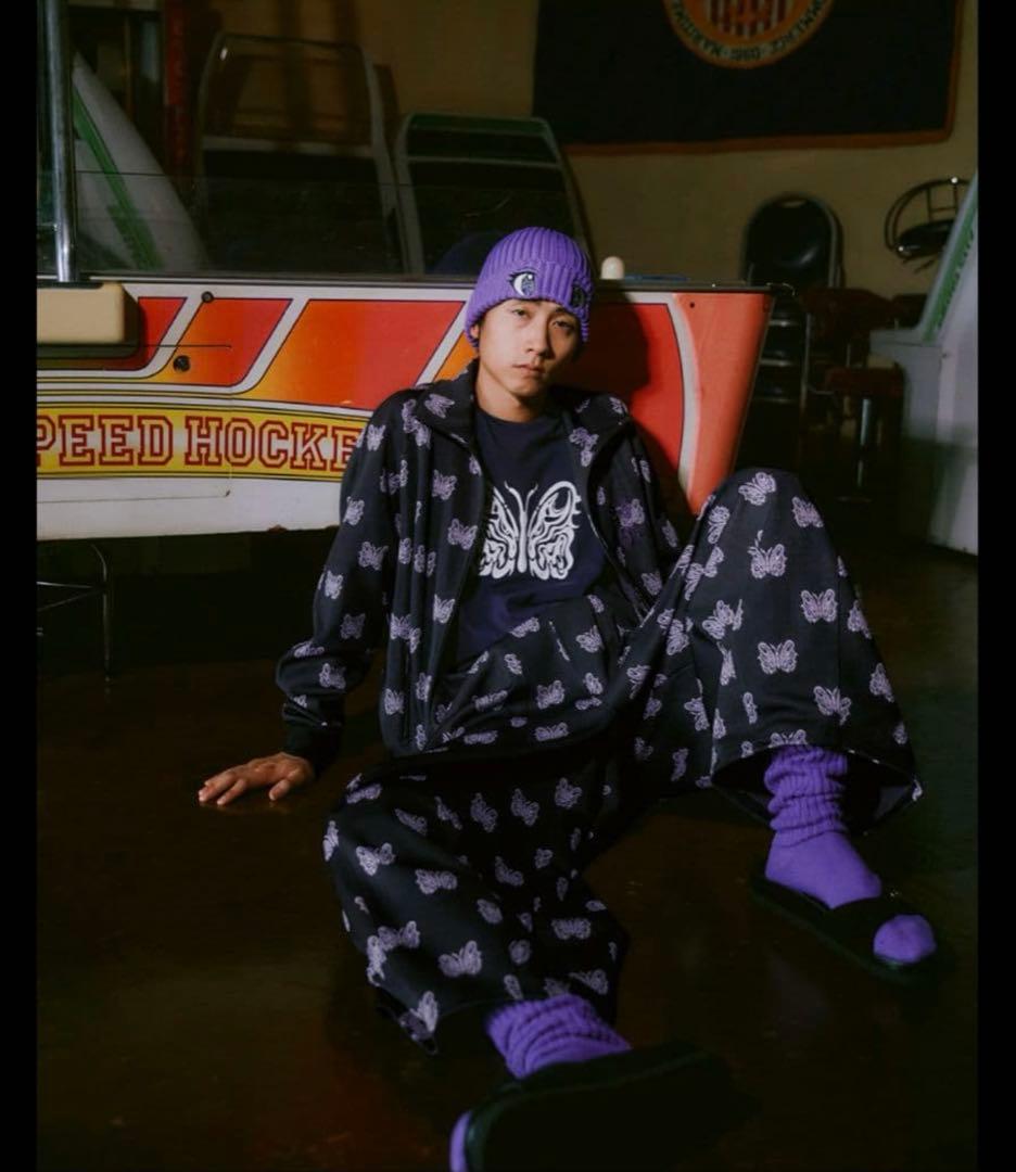 Needles ニードルズ 田中かえ ビーニー ニットキャップ ニット帽