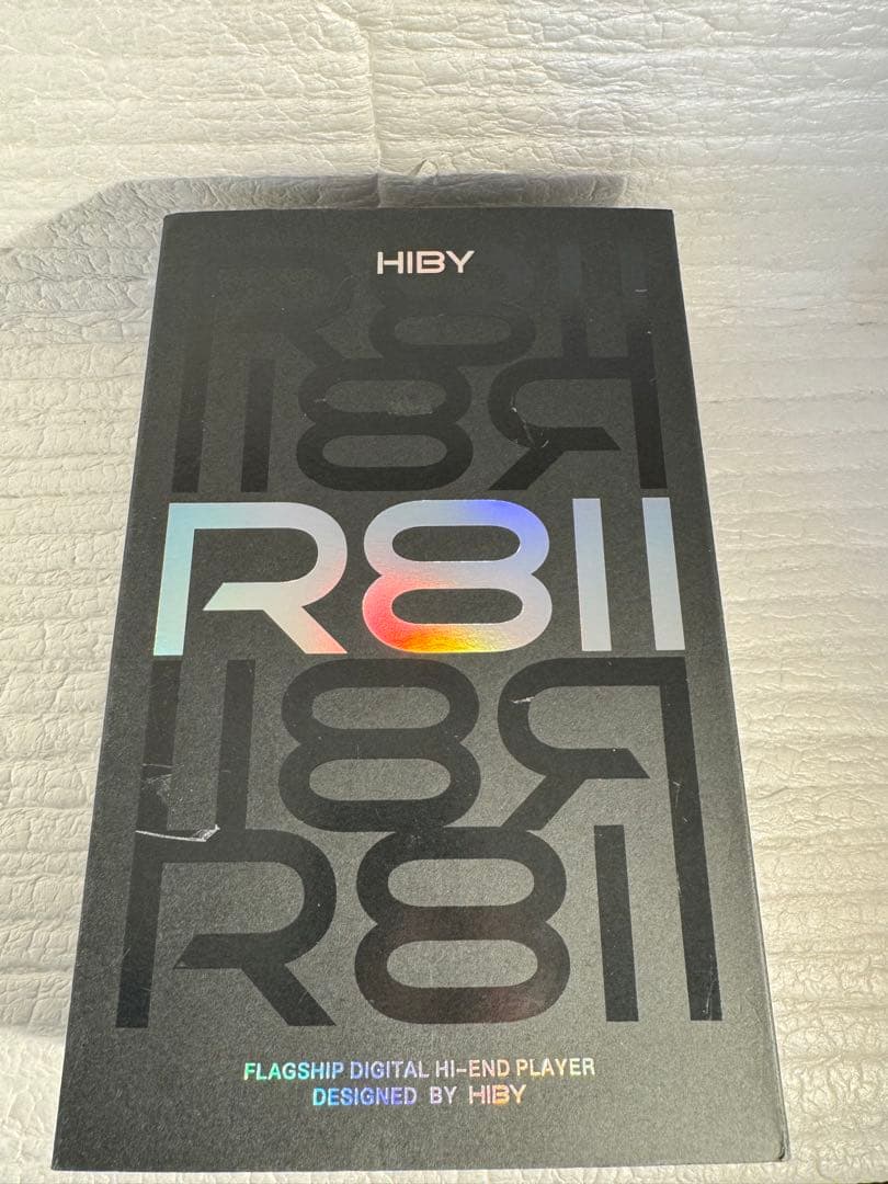Hiby R8 ii Silver 国内正規品