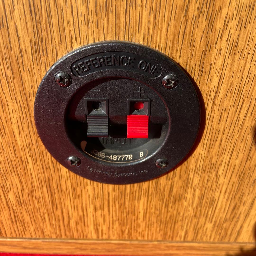 Infinity Reference One スピーカー e1275-E