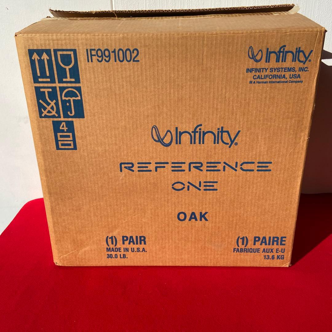 Infinity Reference One スピーカー e1275-E