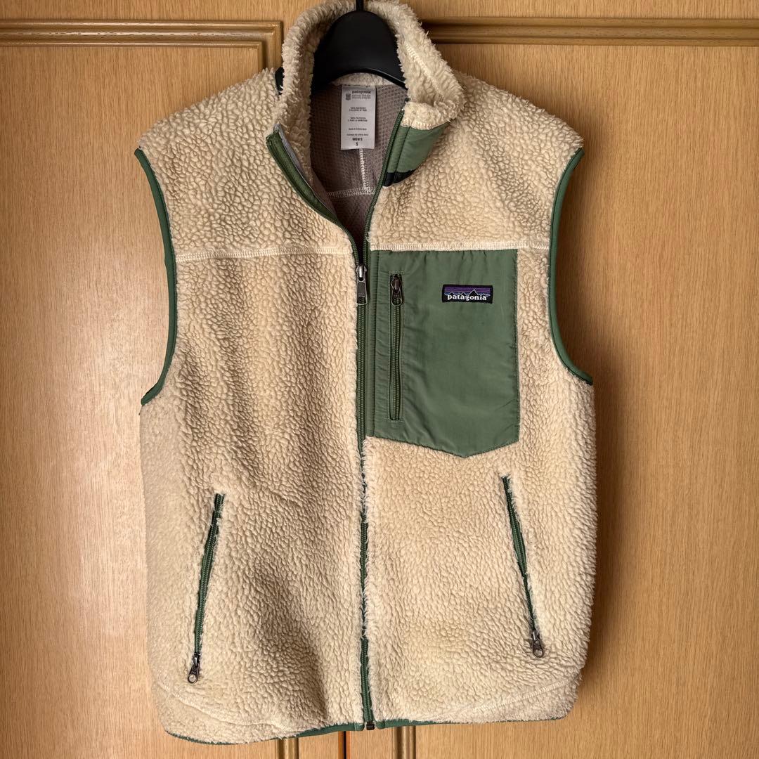 パタゴニア　クラシック・レトロX・ベスト　メンズSサイズ