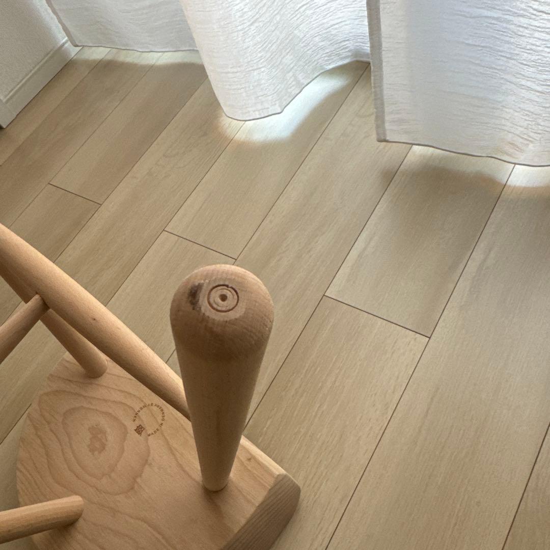 【直接引取】WERNER社 シューメーカースツール H49cm 無塗装