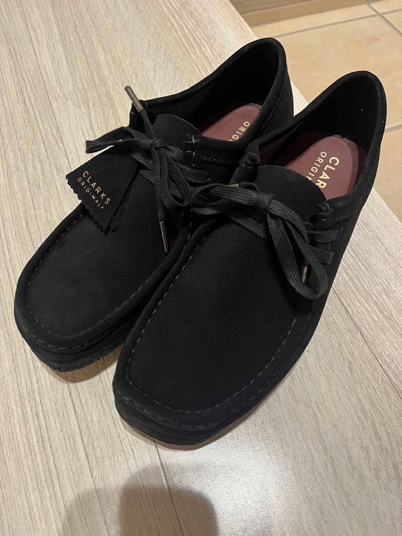 Clarks WALLABEE 26.5 試着のみ
