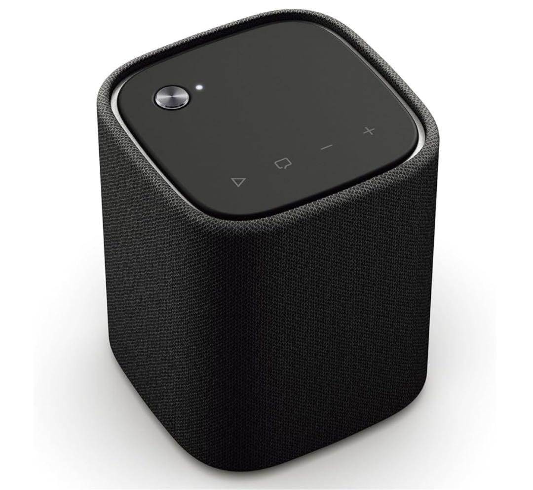 【YAMAHA】ポータブルスピーカー WS-B1Aブラック