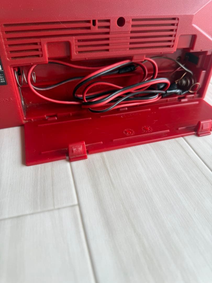 レトロ　Victor RC-V720 ステレオカセットレコーダー