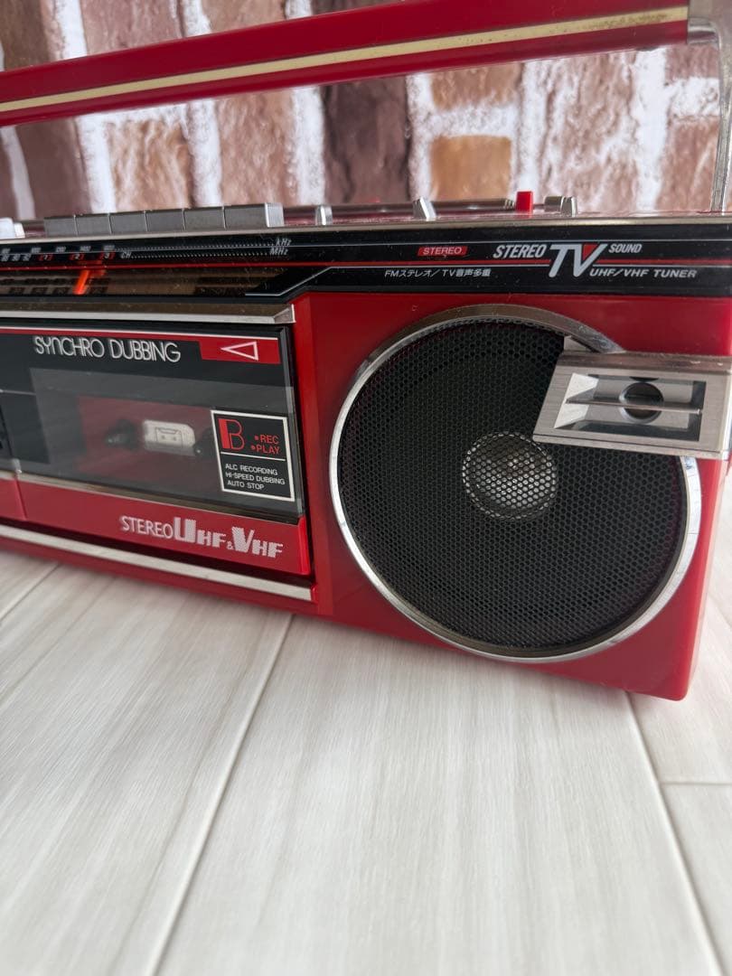 レトロ　Victor RC-V720 ステレオカセットレコーダー