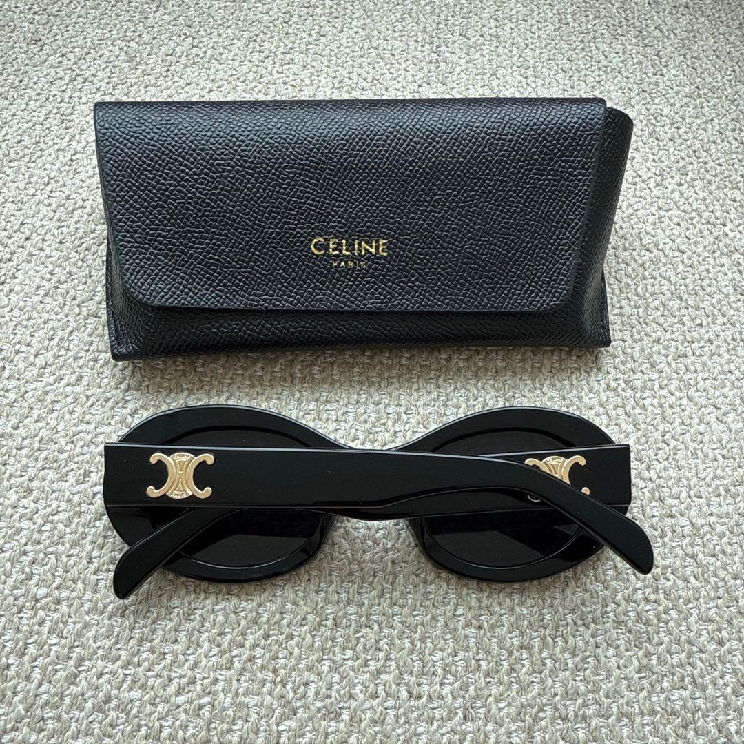 Celine サングラス トリオンフ
