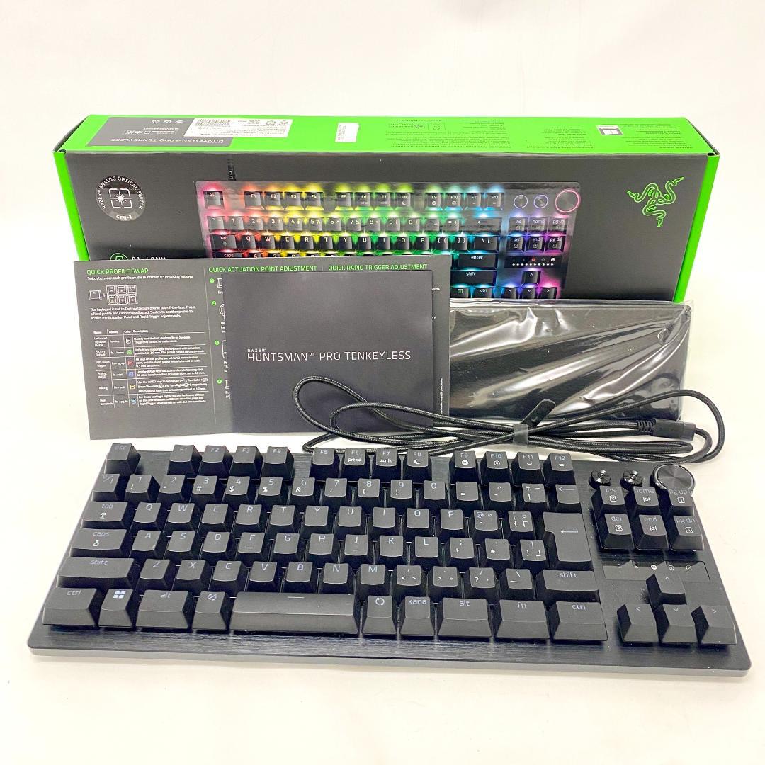 キーボード Razer Huntsman V3 Pro Tenkeyless JP