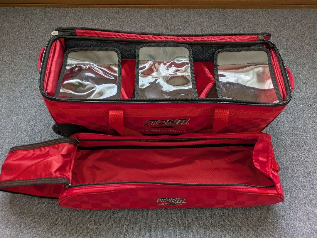 STORM ボウリング用バッグ レッド