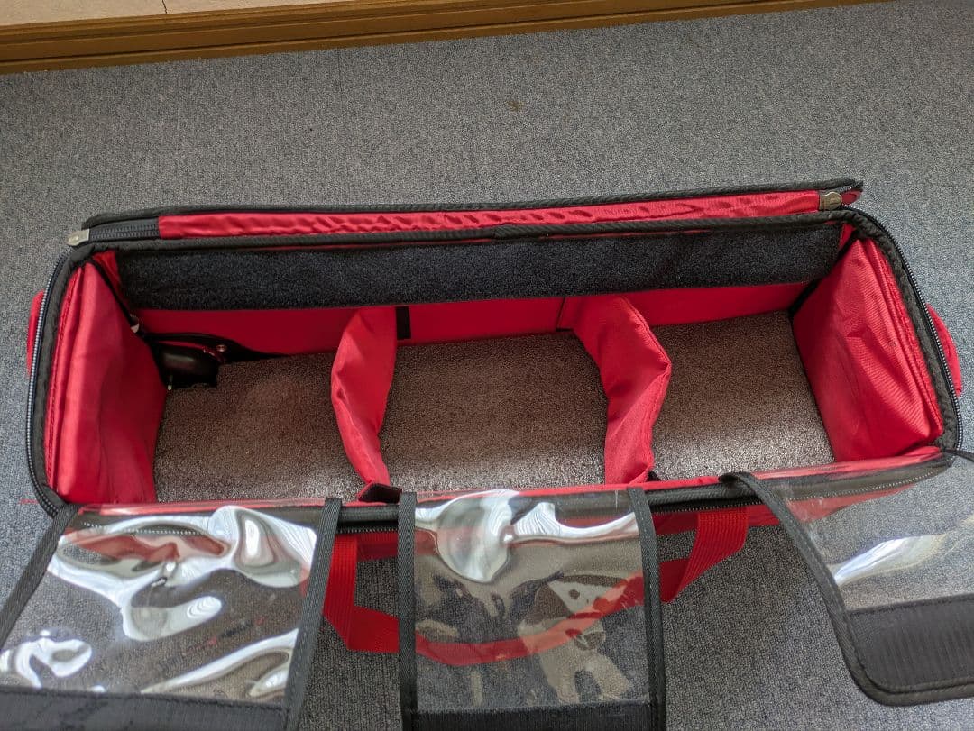 STORM ボウリング用バッグ レッド