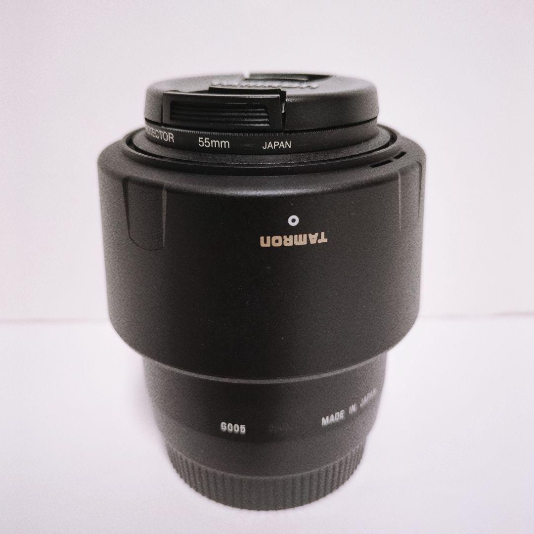 TAMRON 単焦点マクロレンズ SP AF60mm F2 DiII G005E
